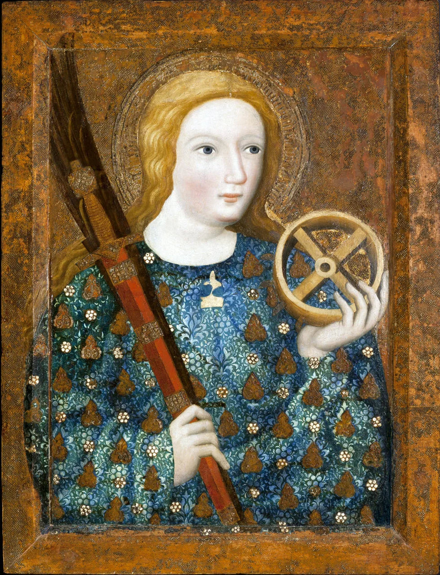 Święta Katarzyna - Teodoryk Praski