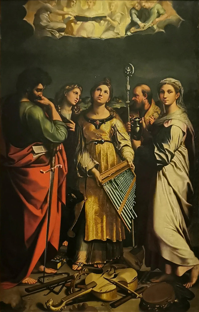 Święta Cecylia - Denis Calvaert