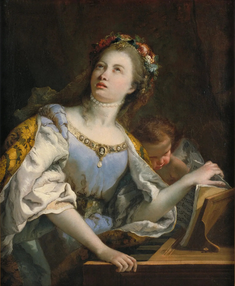 Święta Cecylia - Giovanni Battista Tiepolo
