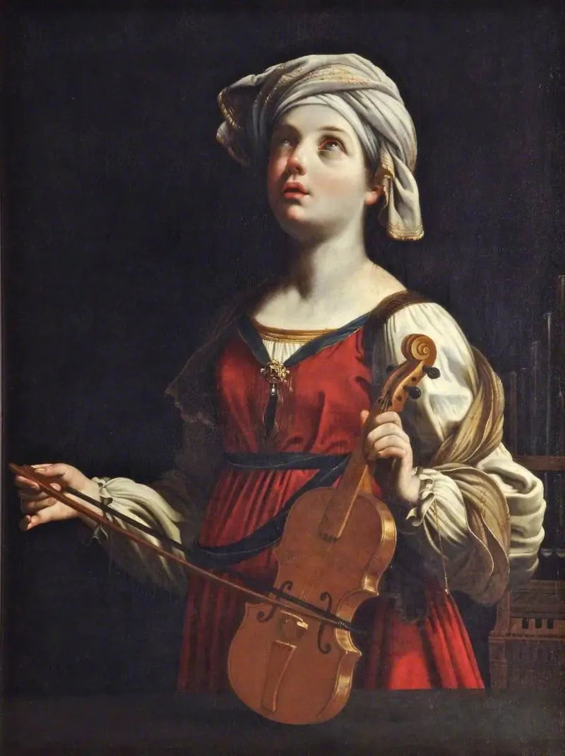 Święta Cecylia - Guido Reni