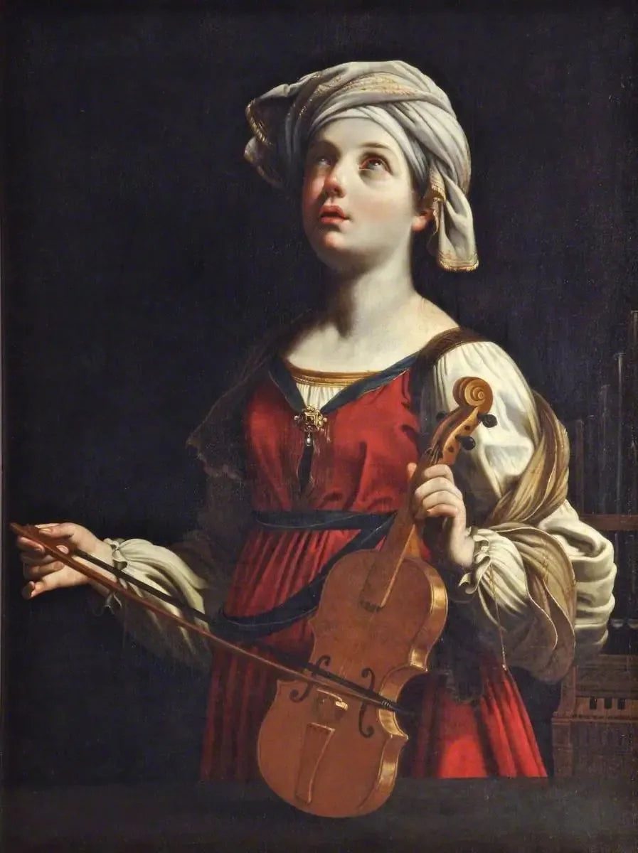 Święta Cecylia - Guido Reni