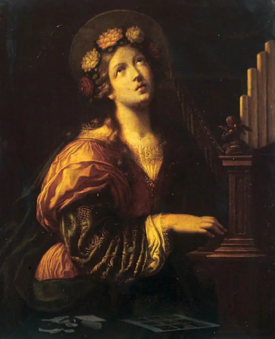 Święta Cecylia - Guido Reni