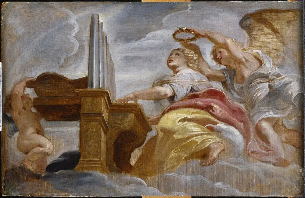 Sainte Cécile - Peter Paul Rubens - Alpha Reproduction