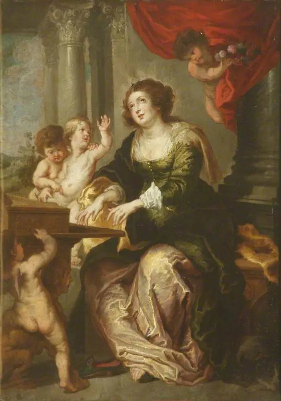 Święta Cecylia - Peter Paul Rubens
