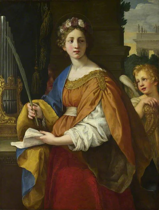 Święta Cecylia - Pietro da Cortona