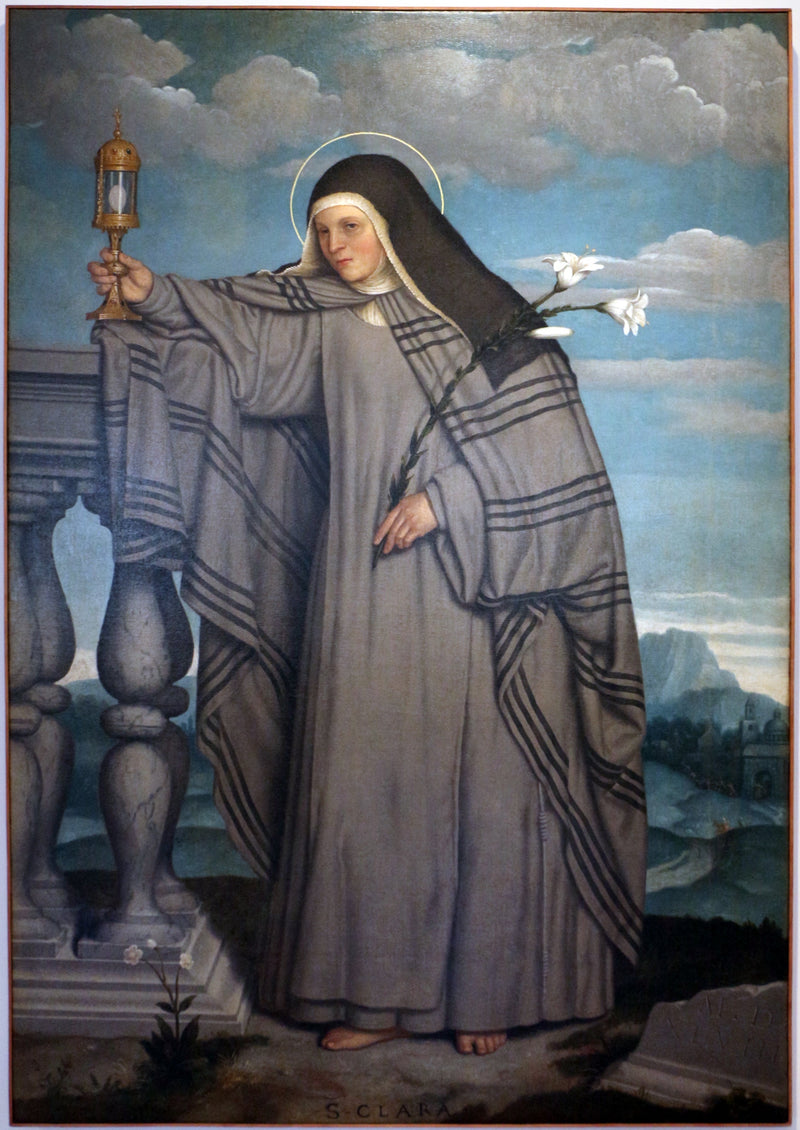 Sainte Chiara - Giovanni Battista Moroni