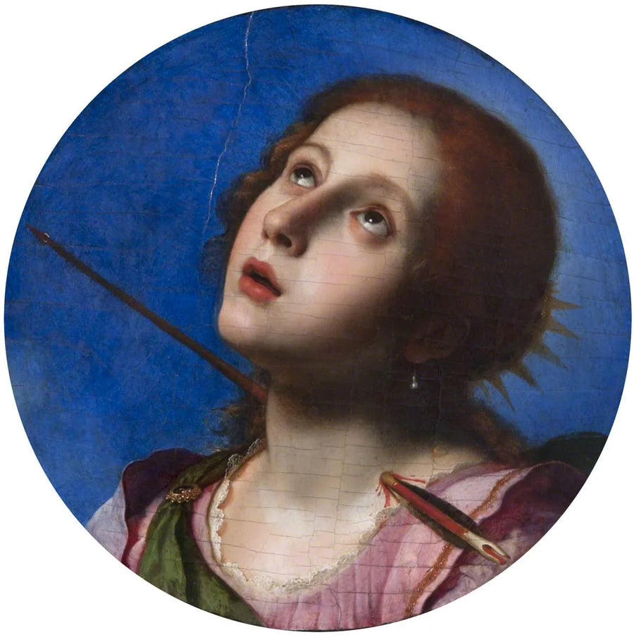Święta Christine z Bolseny - Carlo Dolci