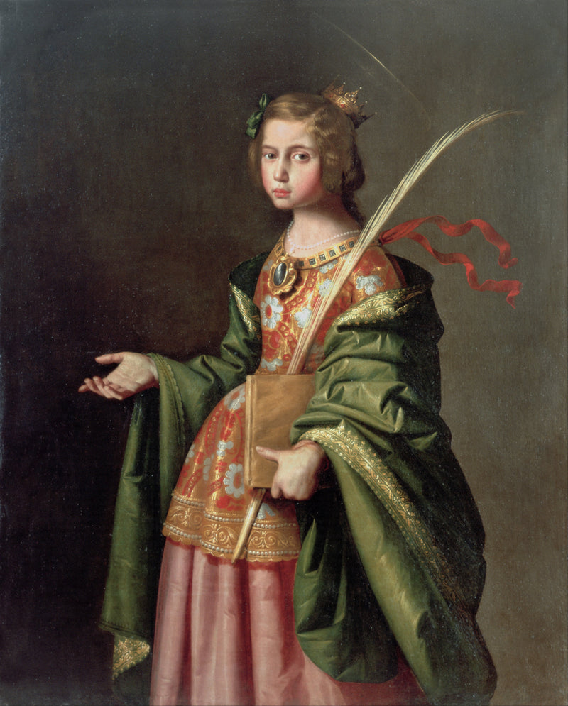 Święta Elżbieta z Turyngii - Francisco de Zurbarán