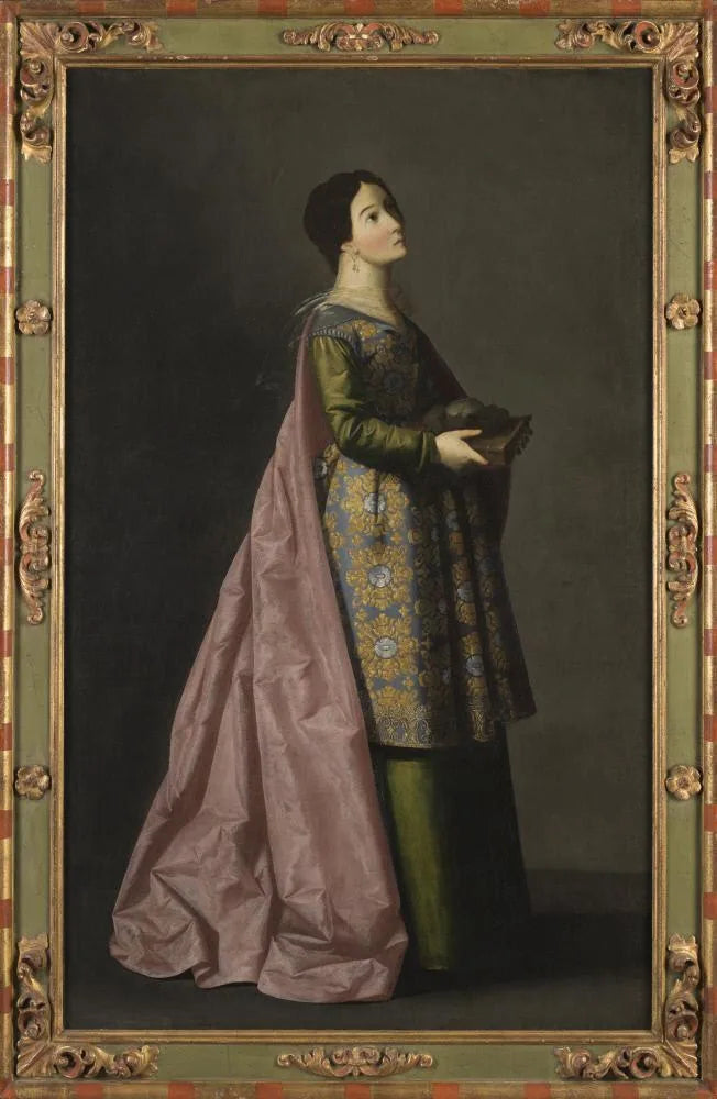 Święta Emerentiana (Santa Emerencjana) - Francisco de Zurbarań