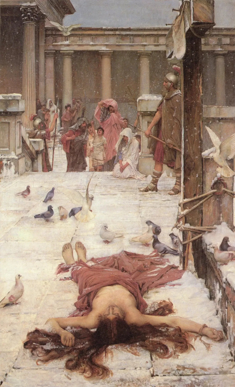 Święta Eulalia - John William Waterhouse
