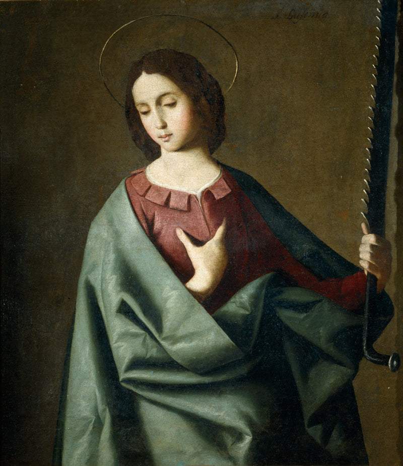 Święta Eufemia - Francisco de Zurbarań