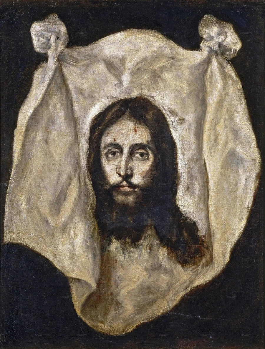 Święta Twarz Jezusa - El Greco