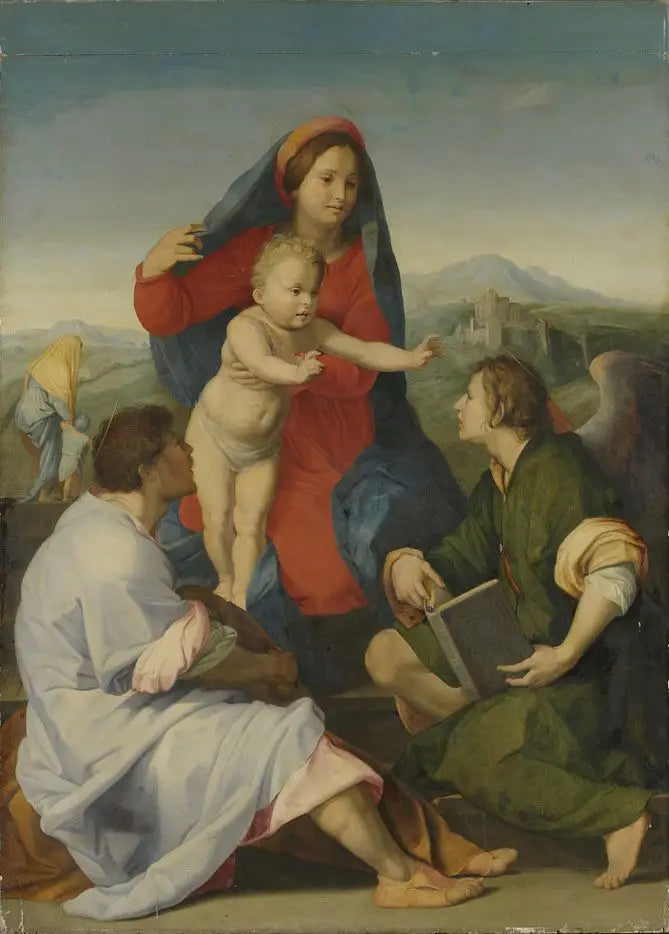 Święta Rodzina - Andrea del Sarto