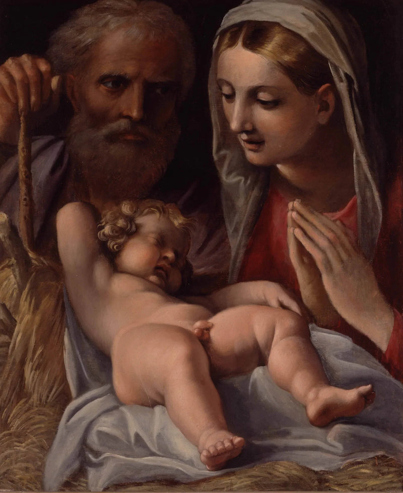 Święta Rodzina - Annibale Carracci