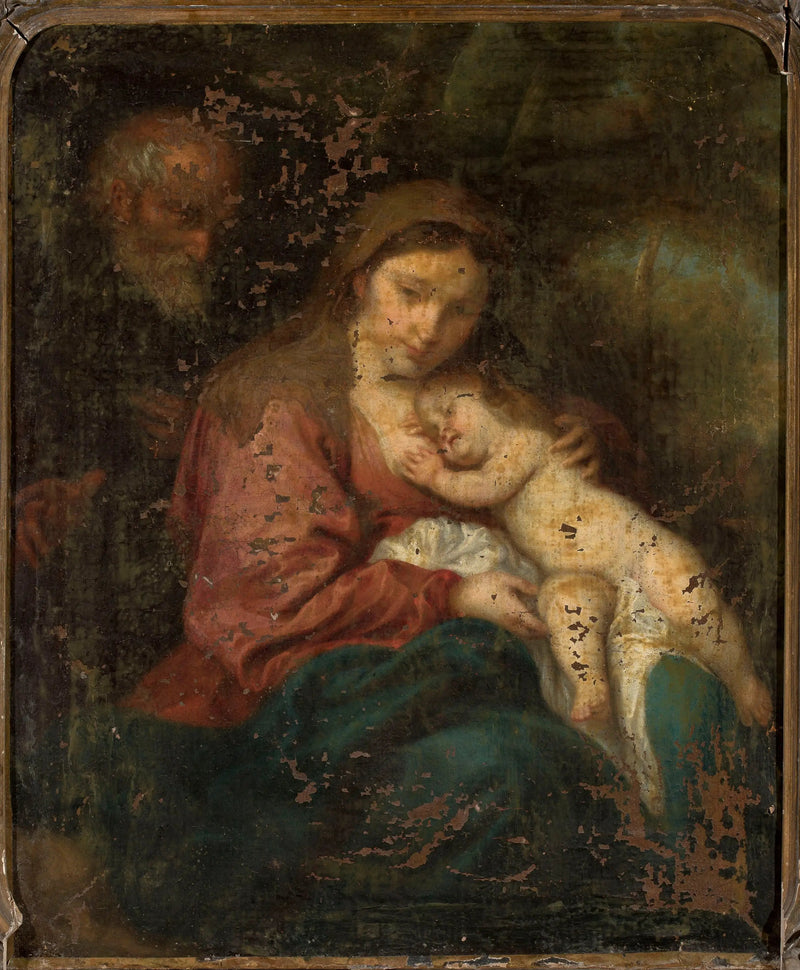 Święta Rodzina - Antoine van Dyck