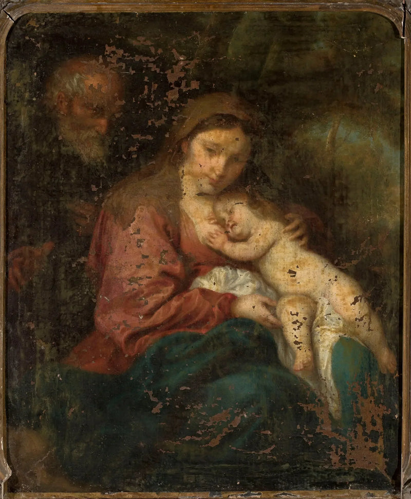 Święta Rodzina - Antoine van Dyck