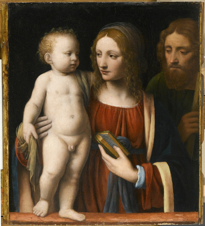 Święta Rodzina - Bernardino Luini