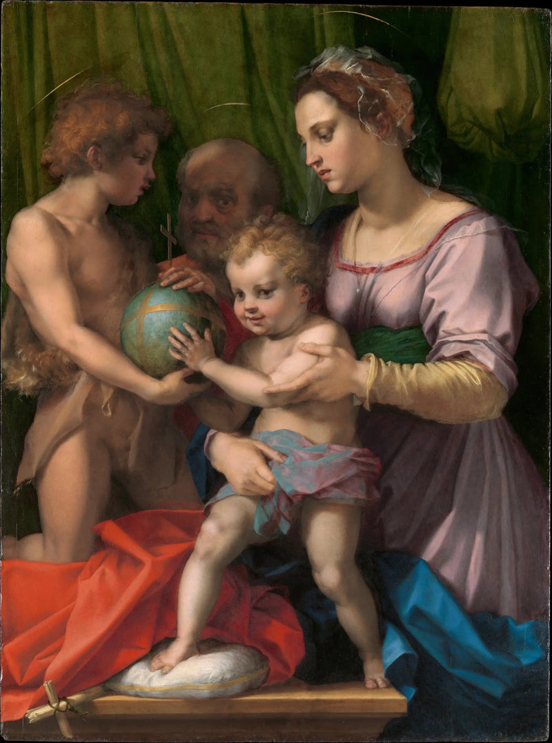 Święta Rodzina Borgherini - Andrea del Sarto