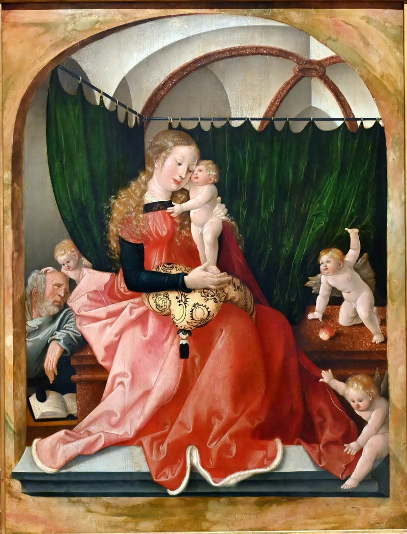 Święta Rodzina - Hans Baldung Grien
