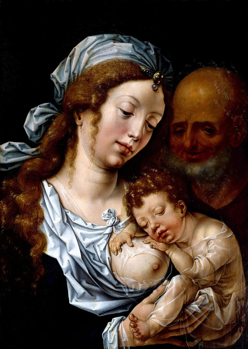 Święta Rodzina - Jan Gossaert