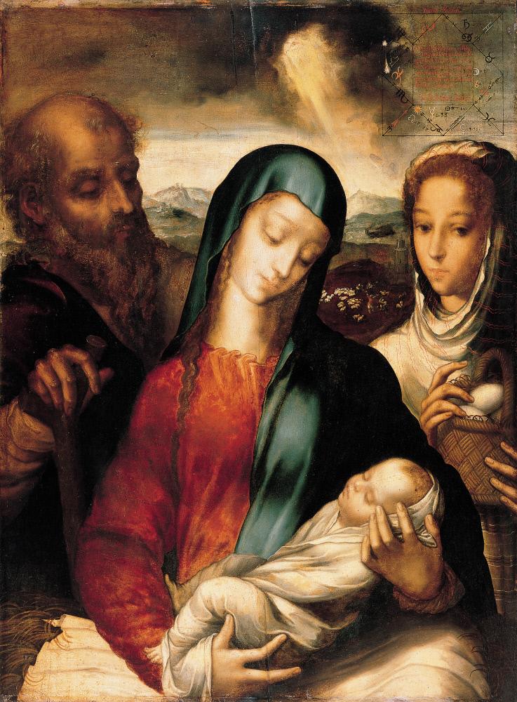 Święta Rodzina - Luis de Morales