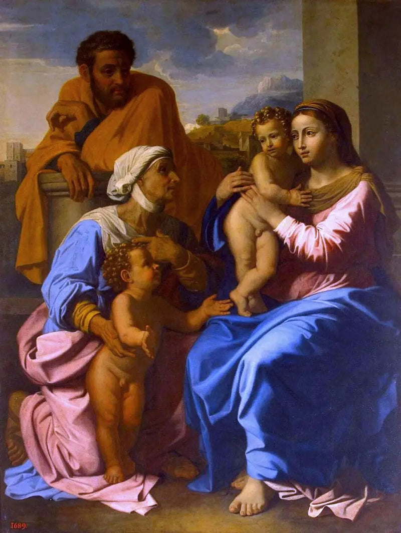 Święta Rodzina - Nicolas Poussin