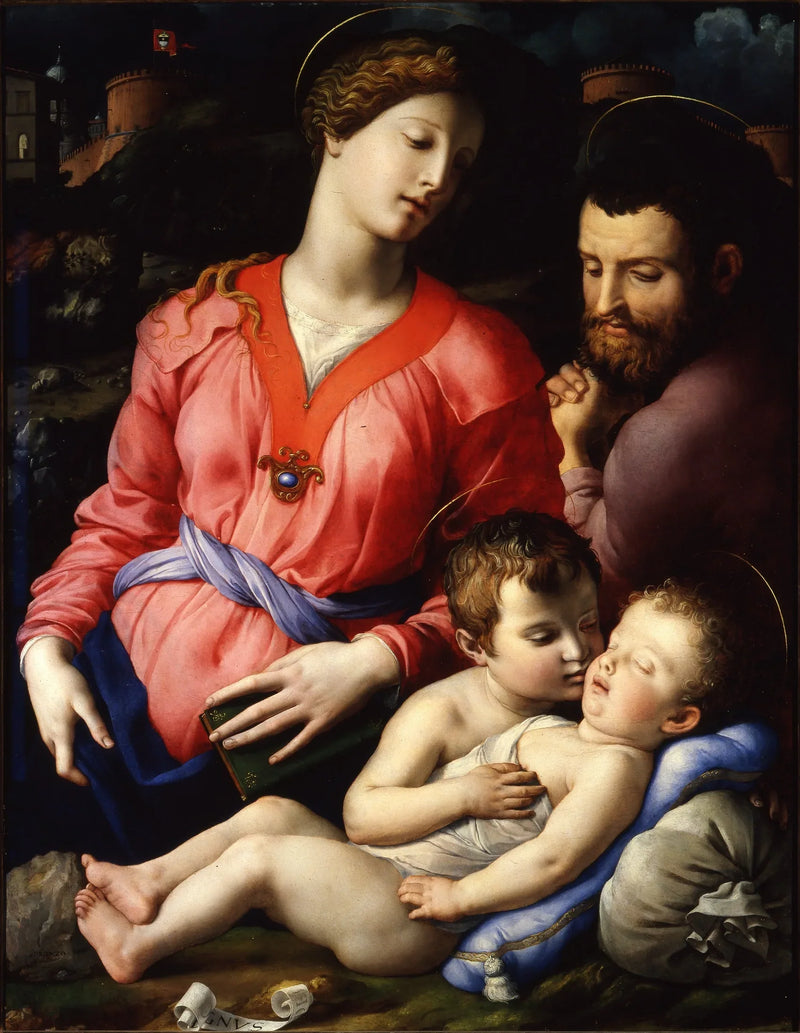Święta Rodzina Panciatichi - Bronzino