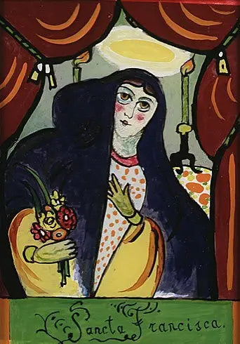 Święta Franciszka - Wasilij Kandinsky