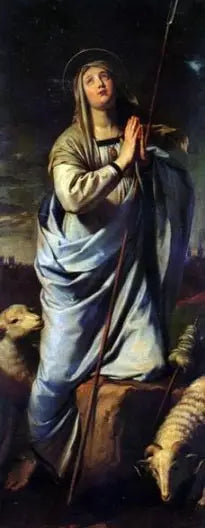 Święta Genowefa - Philippe de Champaigne