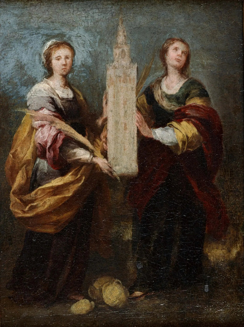 Święta Justa i Święta Rufina - Bartolomé Esteban Murillo