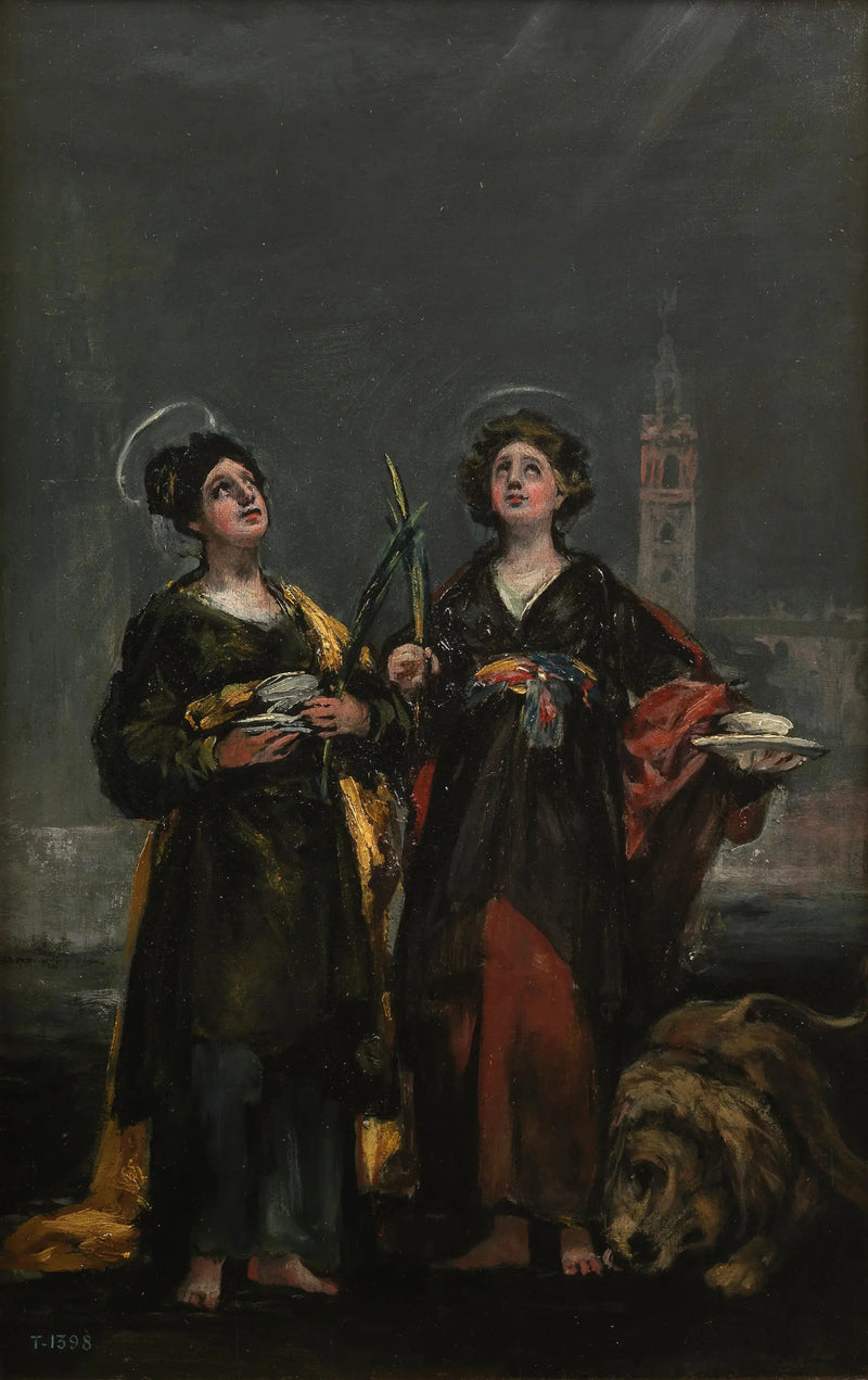 Święta Justa i Święta Rufina - Francisco de Goya