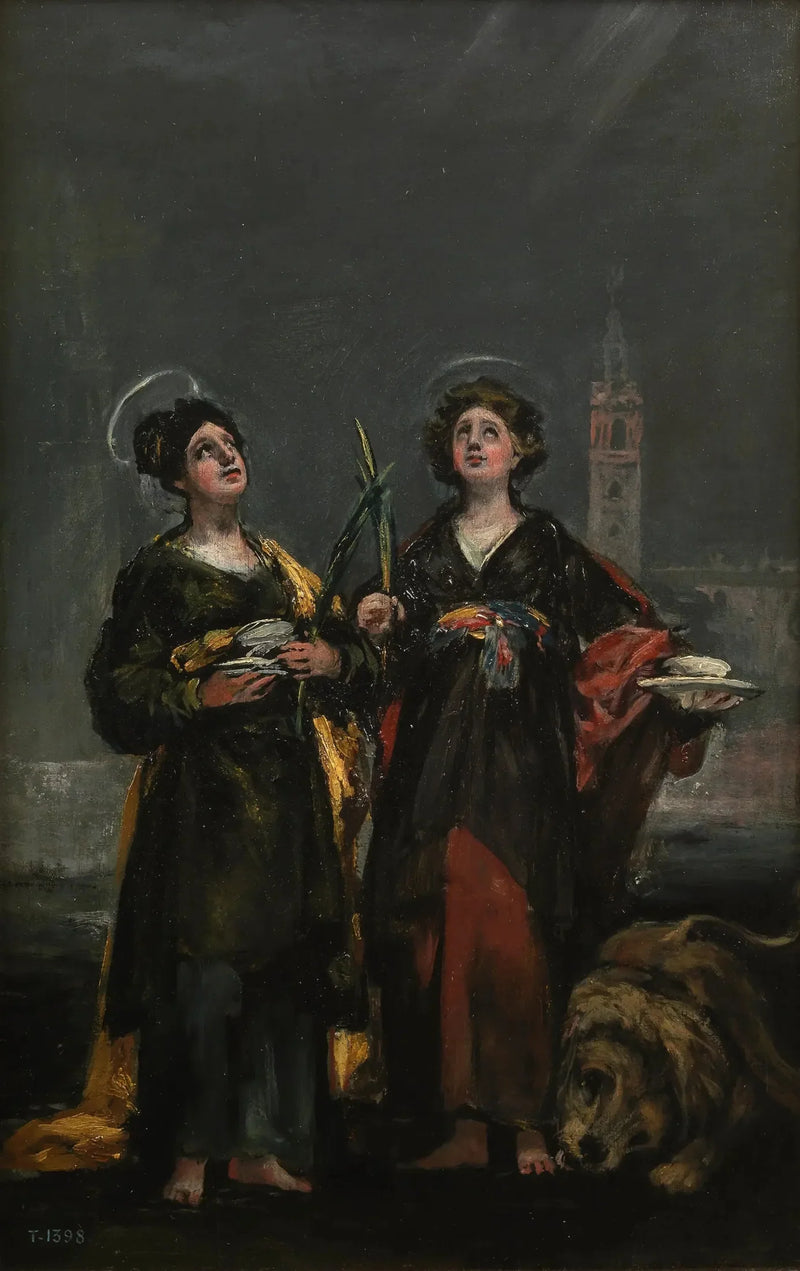 Święta Justa i Święta Rufina - Francisco de Goya