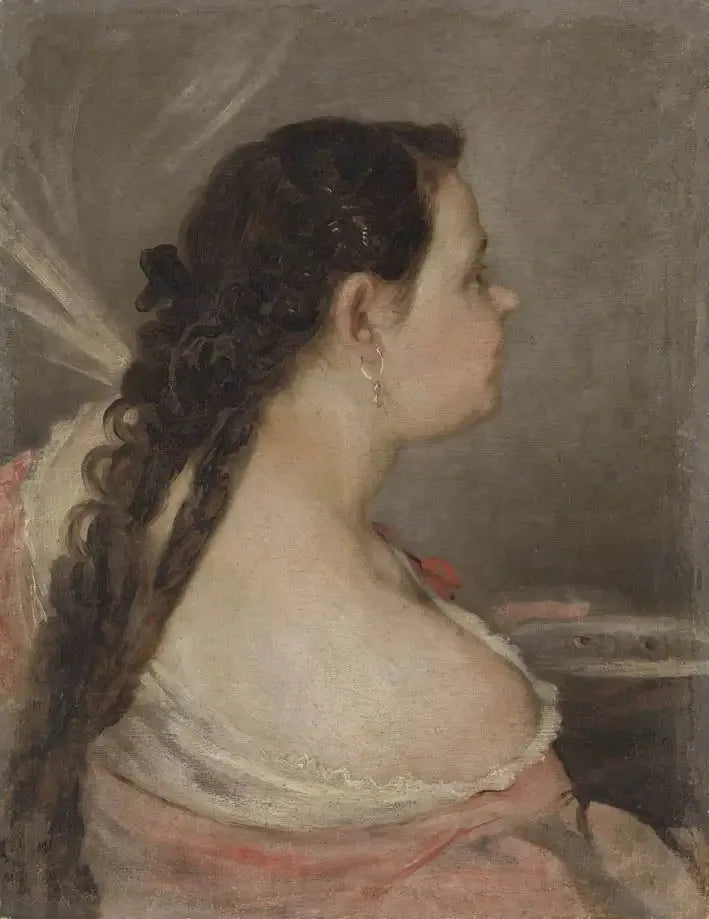 Święta Łucja - Francisco de Goya