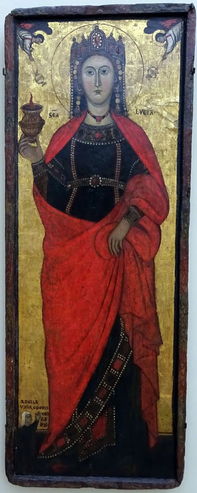 Święta Łucja - Jacopo Torriti