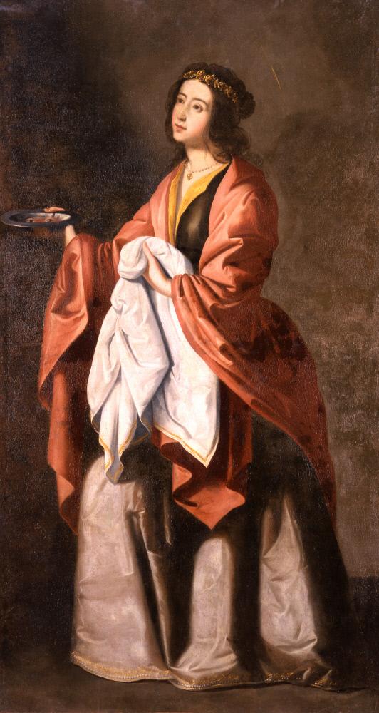 Sainte-Lucie (Nowy Jork) - Francisco de Zurbarań