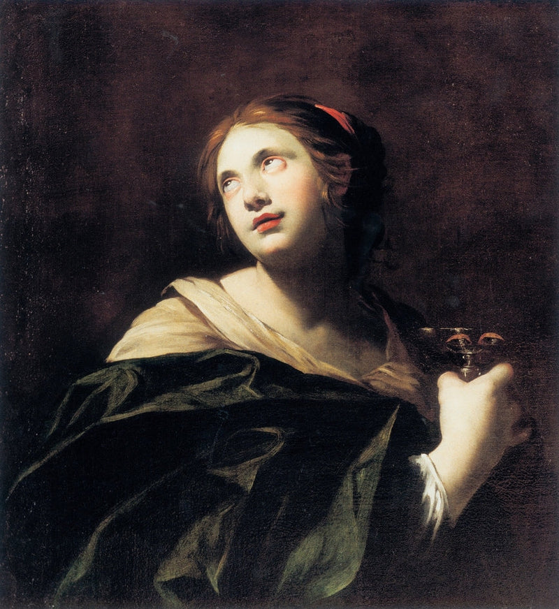 Święta Łucja - Simon Vouet