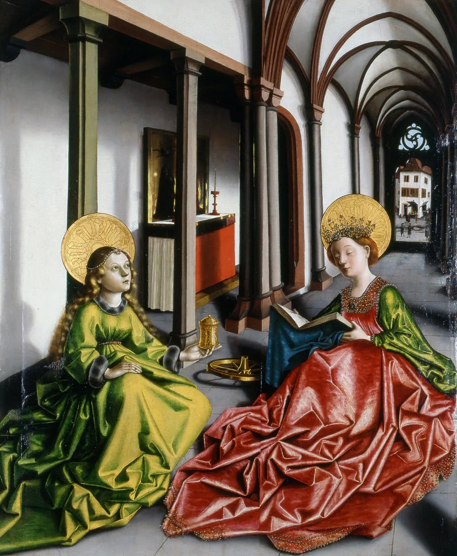 Święta Magdalena i Święta Katarzyna - Konrad Witz