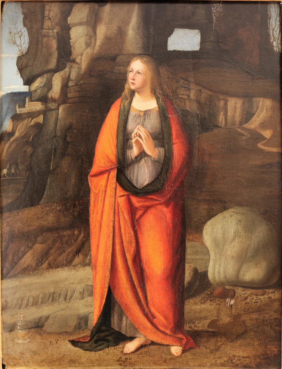 Święta Magdalena pokutująca - Marco Basaiti