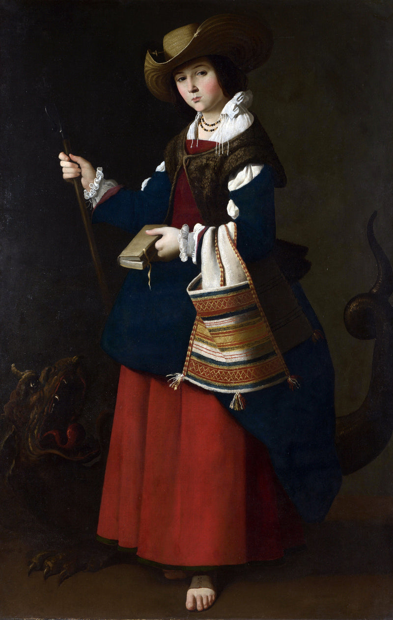 Święta Małgorzata - Francisco de Zurbarán