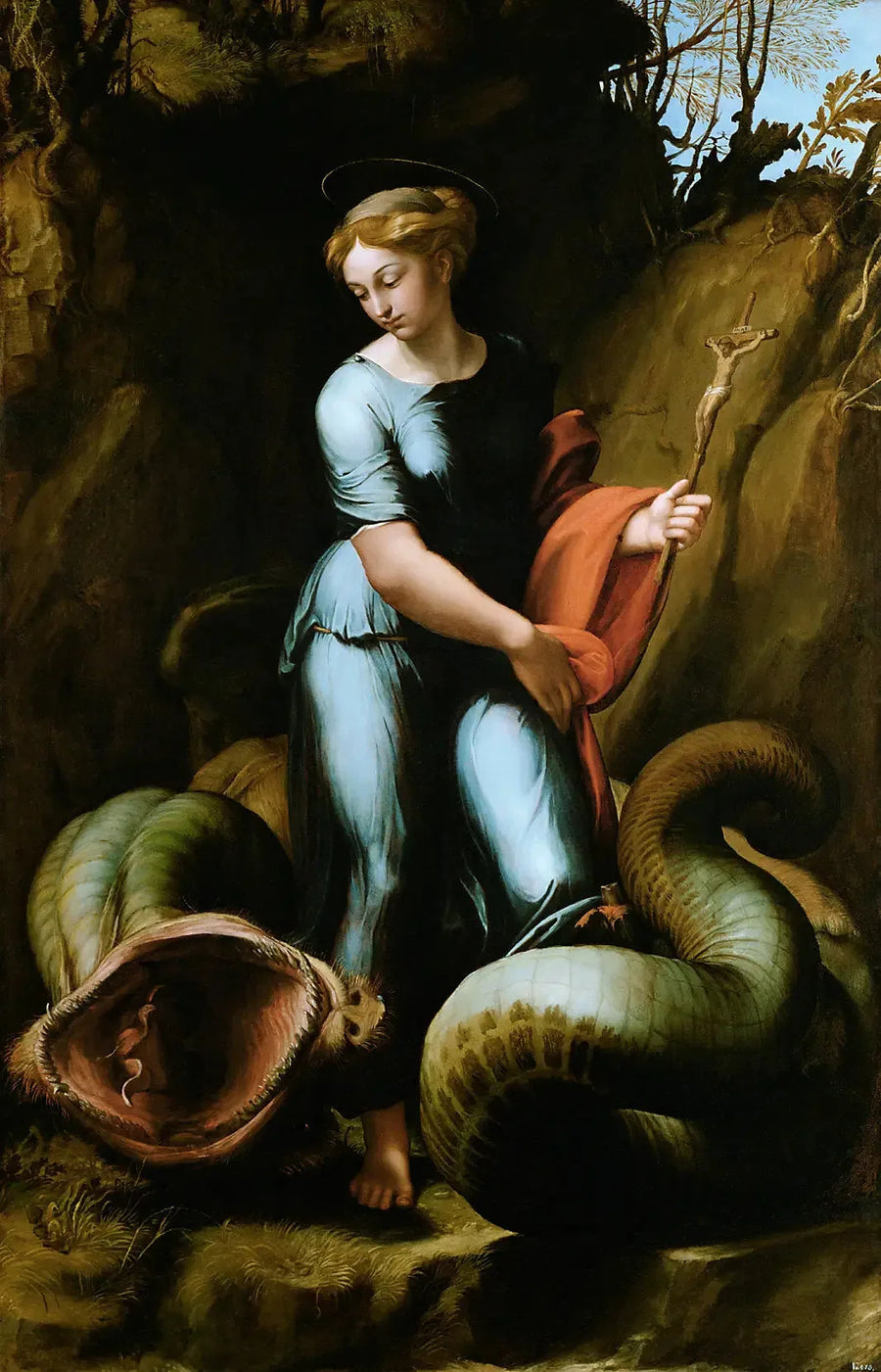 Święta Małgorzata - Rafał Santi