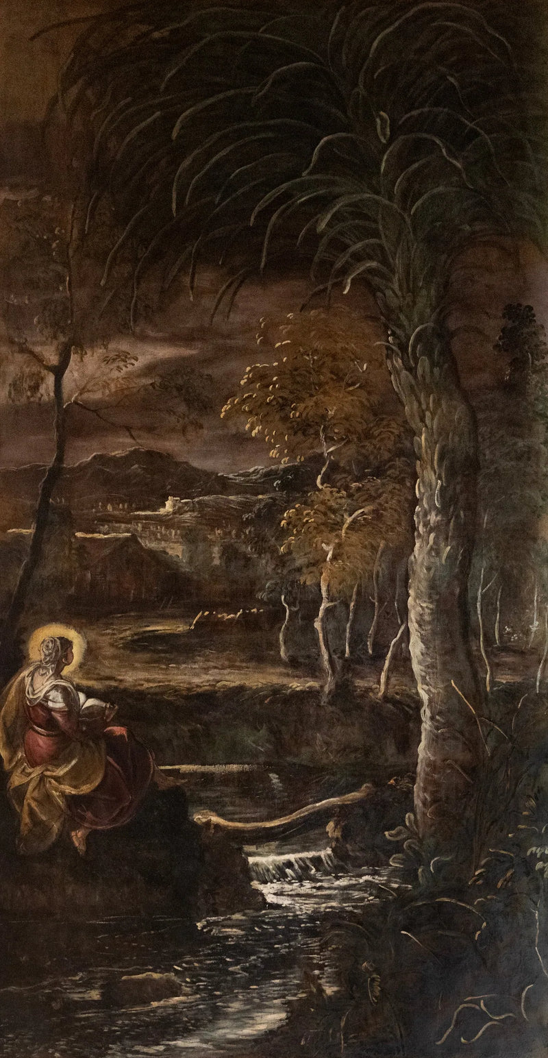 Święta Maria Egipska - Jacopo Tintoretto