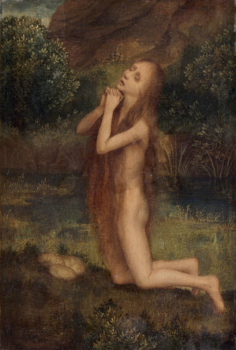 Święta Maria Egipska - Quentin Metsys