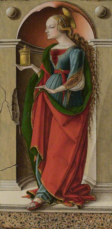 Święta Maria Magdalena - Carlo Crivelli