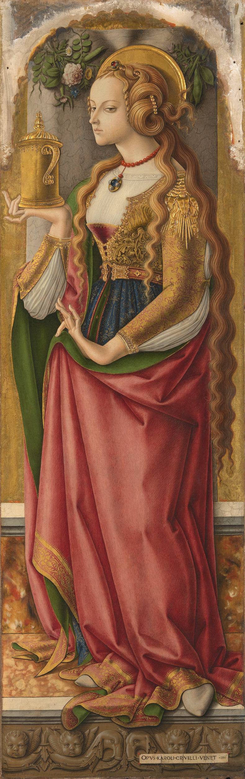 Święta Maria Magdalena - Carlo Crivelli