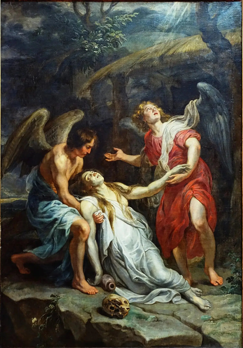 Święta Maria Magdalena w ekstazie - Peter Paul Rubens