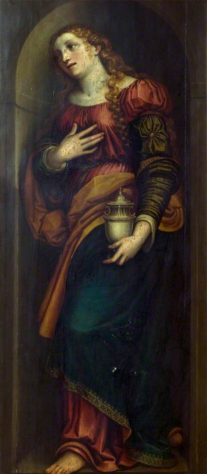 Święta Maria Magdalena - Gaudenzio Ferrari