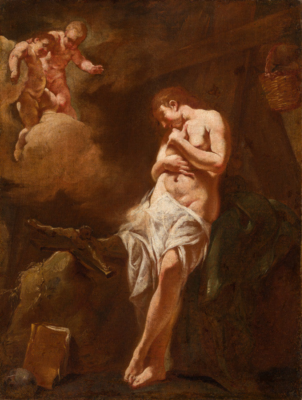 Święta Maria Magdalena - Giovanni Battista Piazzetta