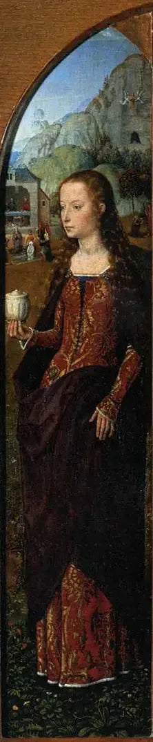 Święta Maria Magdalena - Hans Memling