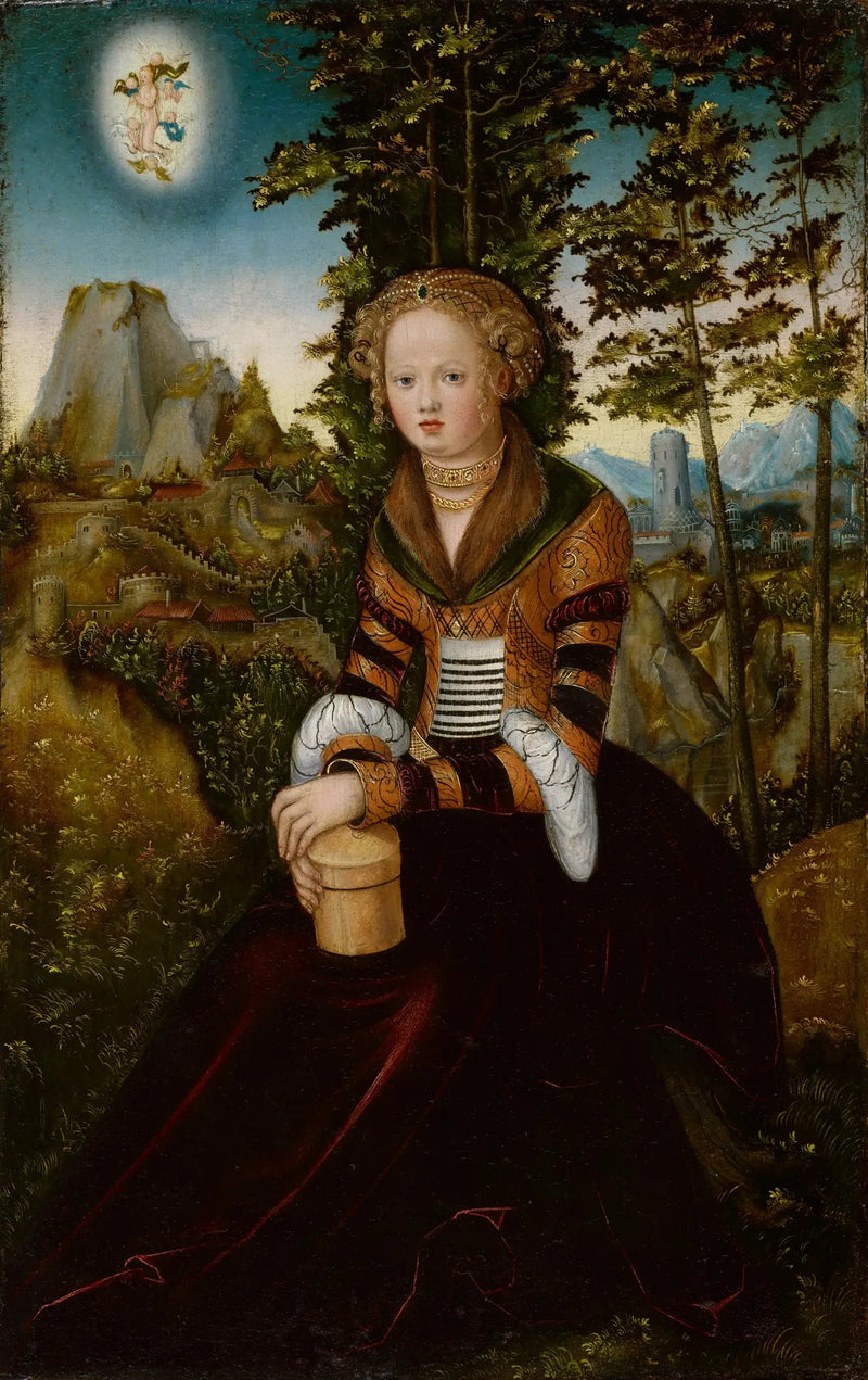 Święta Maria Magdalena - Lucas Cranach Starszy