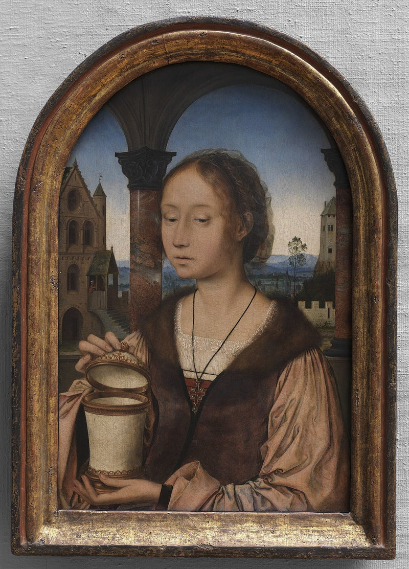 Święta Maria Magdalena - Quentin Metsys